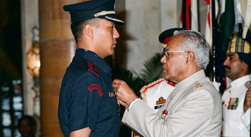 The hero of the 18,000-foot battle is now silent; Colonel Sonam Wangchuk, who repelled 136 enemy casualties, has passed away.