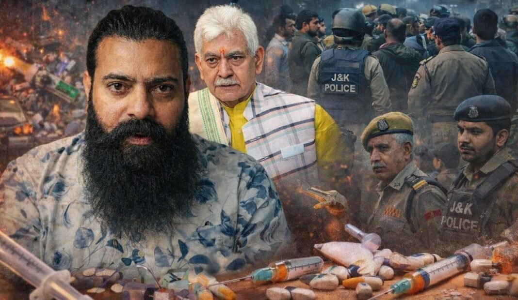 Public participation is essential for a drug-free society: Ansh Gupta