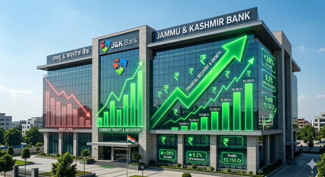 From a loss of ₹1,700 crore to a profit of ₹2,200 crore: Jammu and Kashmir Bank’s remarkable comeback