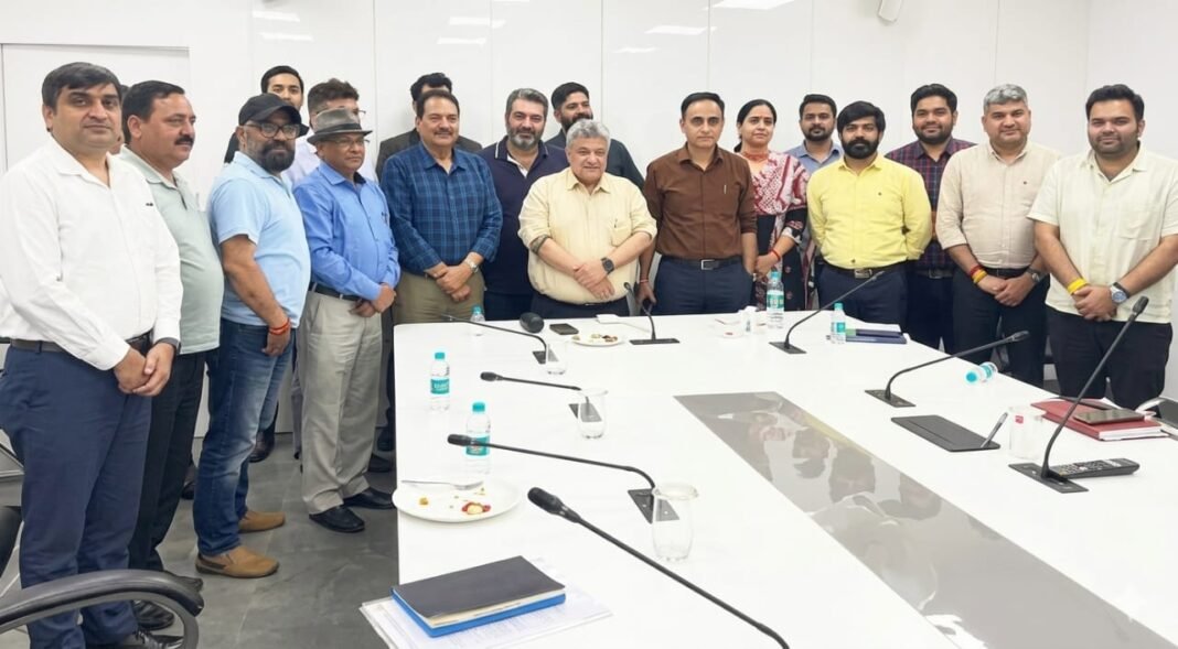 Demand for a 10% Green Tax on Old Vehicles Imported from Outside States