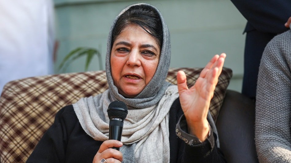 Mehbooba Mufti launches a scathing attack on the Election Commission, saying, “The Commission has become adept at electoral manipulation.”