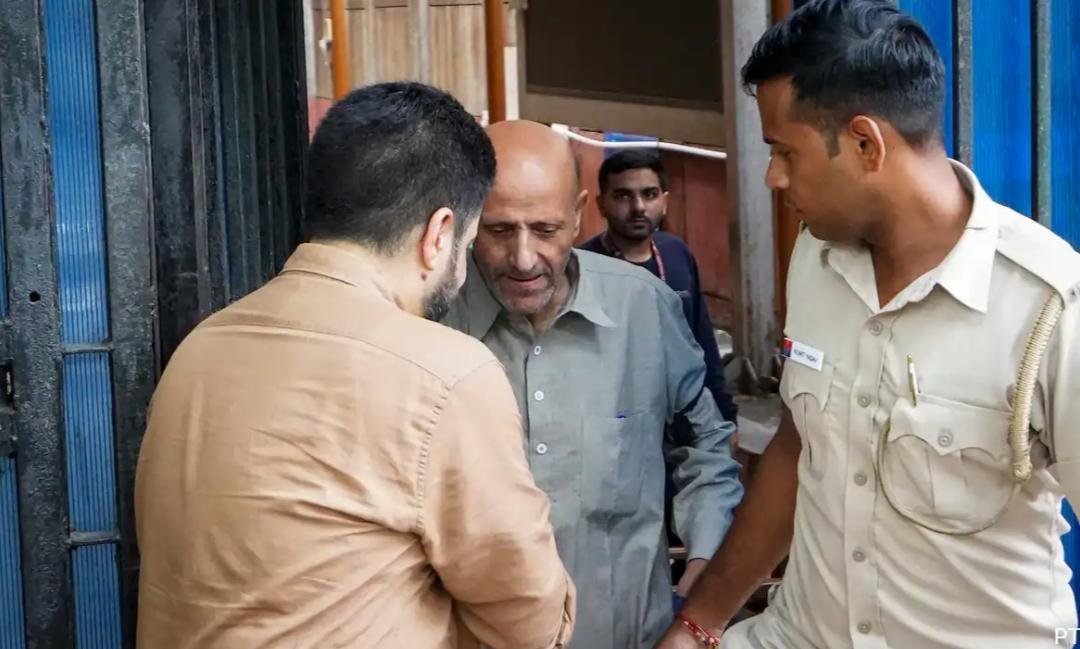 Rashed Father Engineer Rashid granted major relief: Permission to visit his father at ...