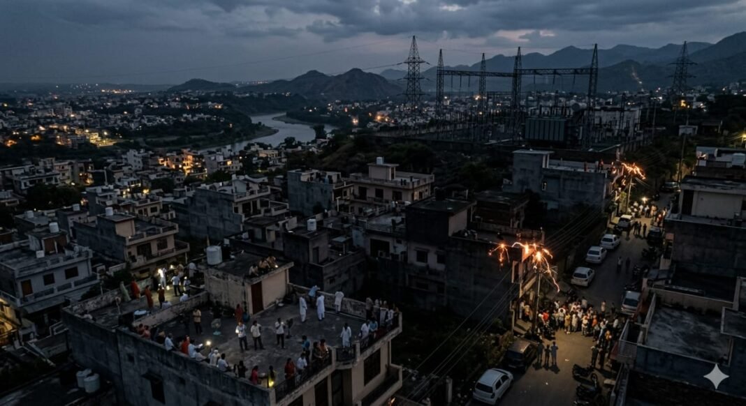 Power crisis deepens in Jammu division, demand surpasses 1,700 MW; power outages last up to six hours during peak hours
