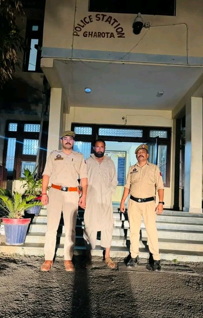 Jammu Rural Police Detains Another Notorious Criminal Under PSA