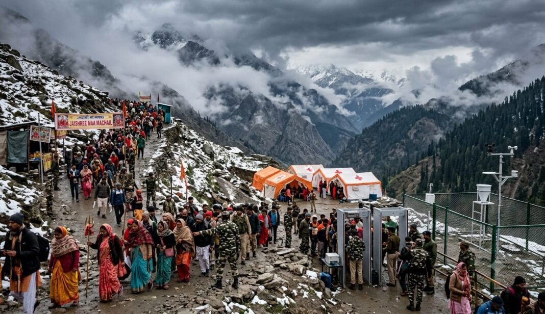 Machel Yatra Goes High-Tech: RFID Cards Mandatory for Devotee Safety