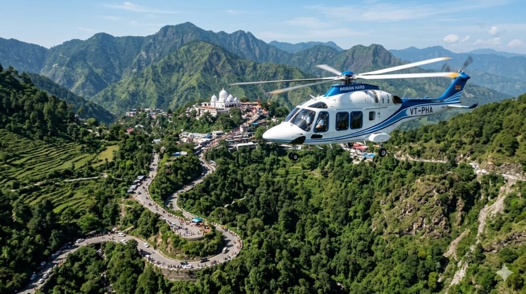 Katra-Shivkhori Helicopter Service Launched: Major Relief for Devotees