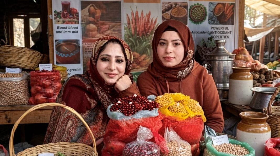 Two sisters from Srinagar created the world’s first kidney bean jam and kidney bean chocolate.