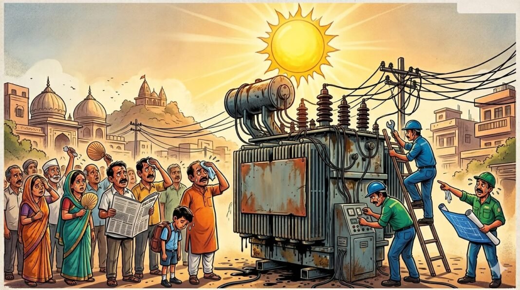 Claims of 600 transformers, now it remains to be seen whether the public will get relief in the summer or the same dark story will repeat itself.