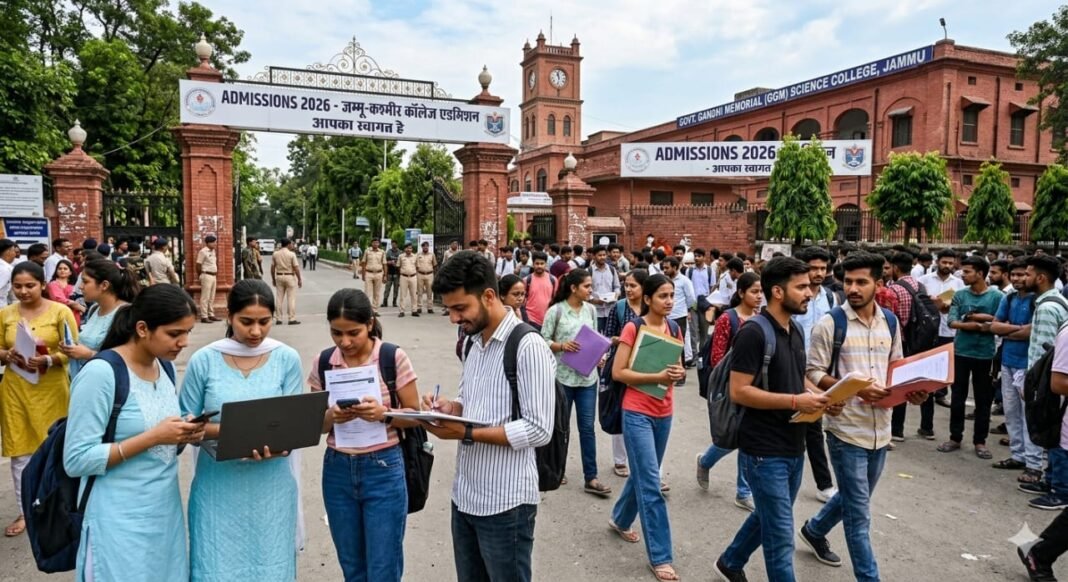 Race for Admissions in J&K Colleges: Over 30,000 Students Apply