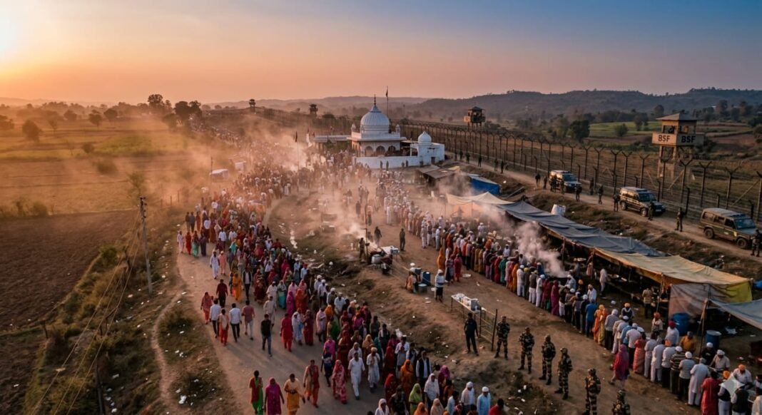 The Grandest Gathering of Faith Takes Shape at the Border: Baba Chamliyal Fair to be Held on June 25