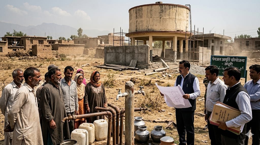 Signs of a Massive Scam in the Jal Jeevan Mission: 600 Schemes Exist Only on Paper, Villagers Still Thirsting for Water