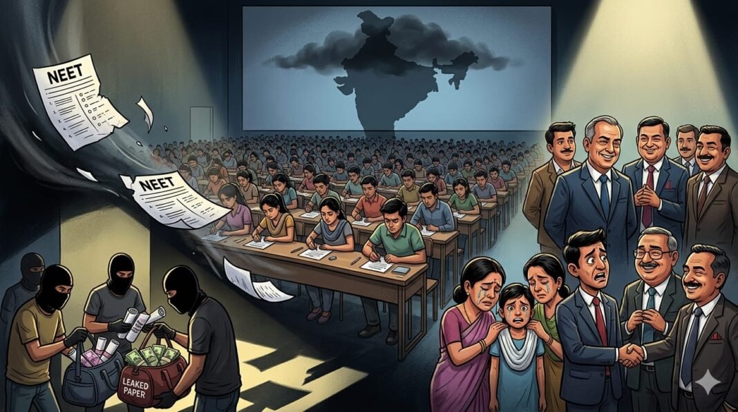 NEET Paper Leak: Why is the Country’s Largest Examination Repeatedly Under Scrutiny?
