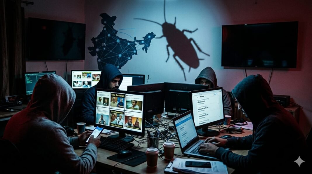 “Cockroach Janata Party”: A Meme, a Movement, or a Digital Agenda? A Comprehensive Investigation into This Emerging Social Media Trend