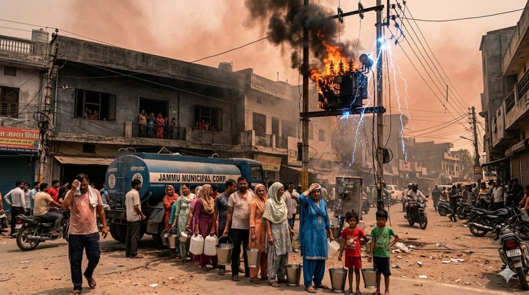 Power Infrastructure Overwhelmed Amidst Scorching Heat; Over 40 Transformers Burning Daily as Public Suffers from Water and Electricity Crisis