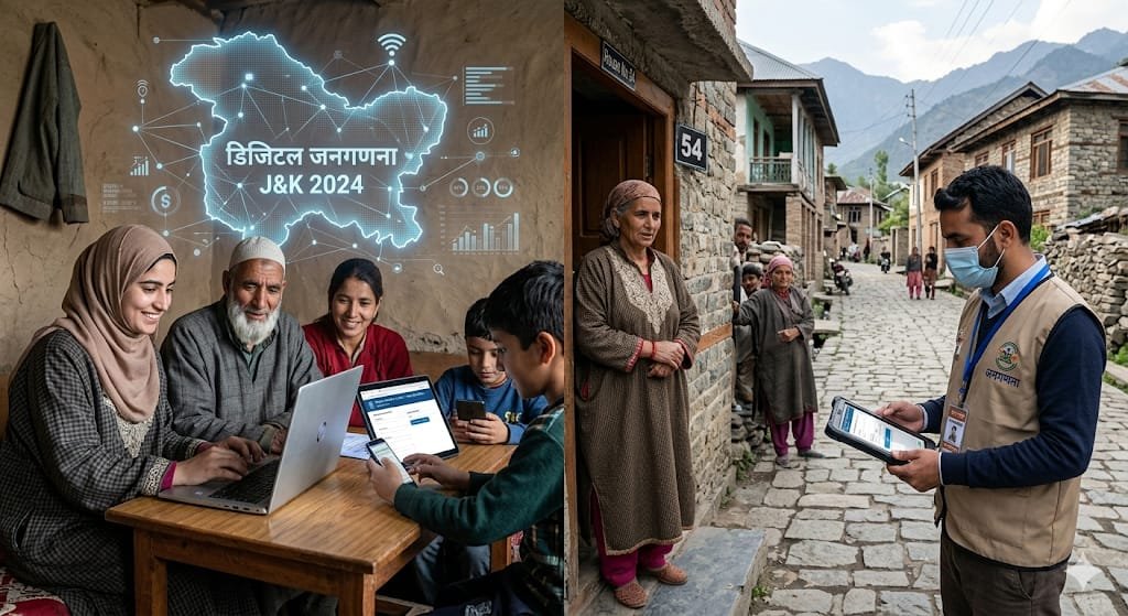 Digital Census Receives Overwhelming Support in Jammu & Kashmir; Region Ranks Eighth Nationwide