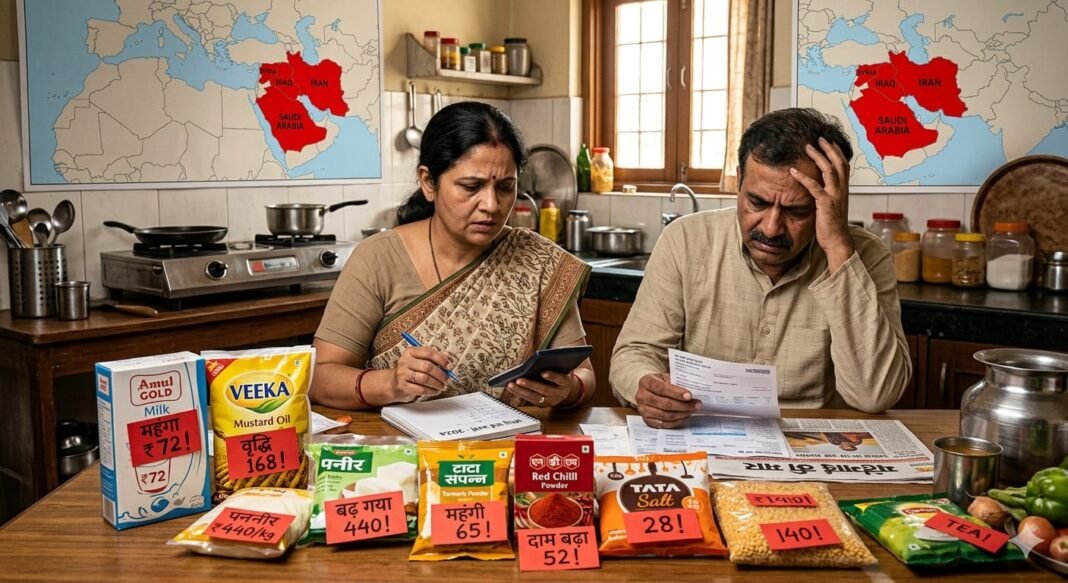 ‘Middle East Crisis’ Hits the Kitchen: Household Expenses Rise 15% in Three Months