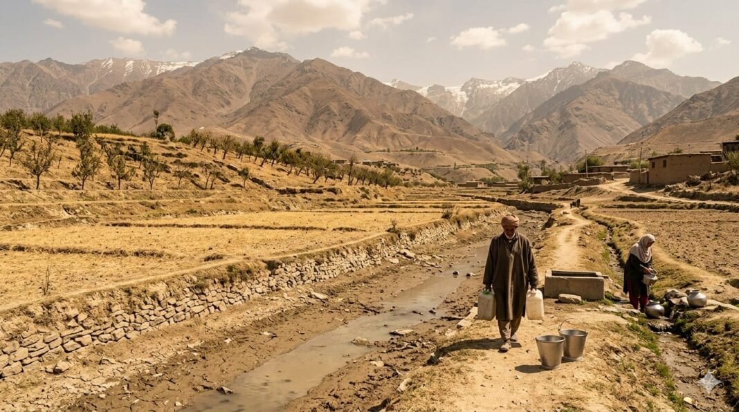 89% Rainfall Deficient in February, Threats of Water Crisis in Jammu and Kashmir