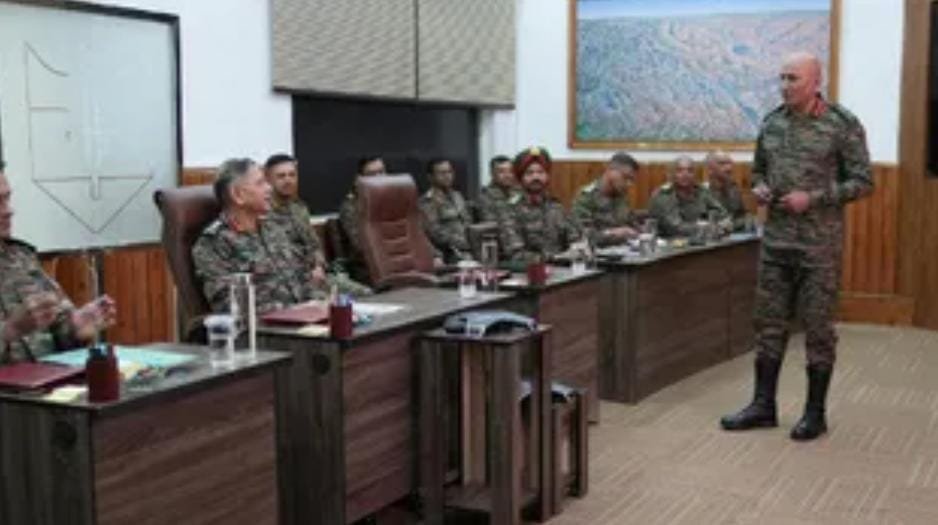 Unrest in PoK, heightened vigilance at LoC; Army Chief reviews security preparedness in Udhampur