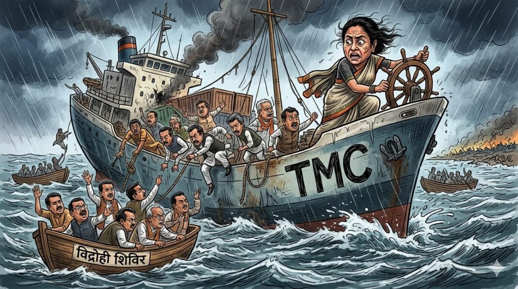 Rebellion Erupts in TMC: Didi’s Most Trusted Lieutenant Parts Ways; Party Faces Chaos