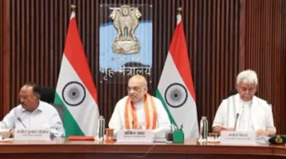 Security for Amarnath Yatra to be Further Strengthened; Amit Shah Reviews Preparations