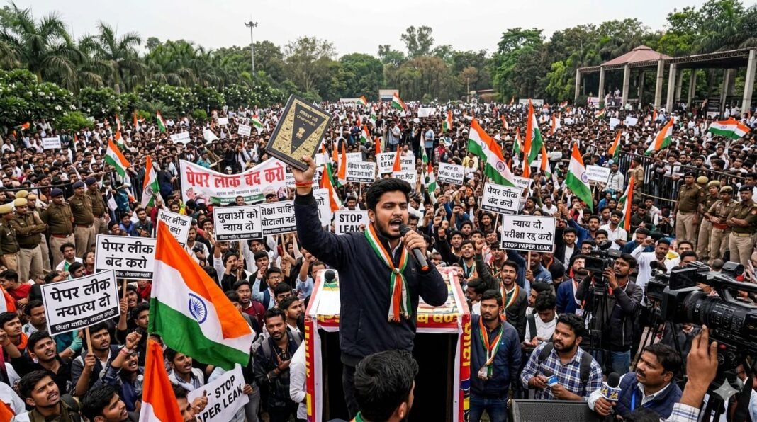 Abhijit Deepke Joins Students’ Fight for Rights; Vows to Go to Jail First if Necessary
