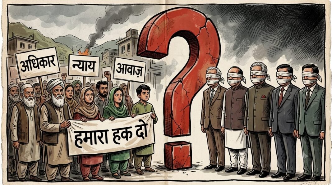 Amidst Turmoil in POJK, Questions Arise Regarding Kashmir’s Politics