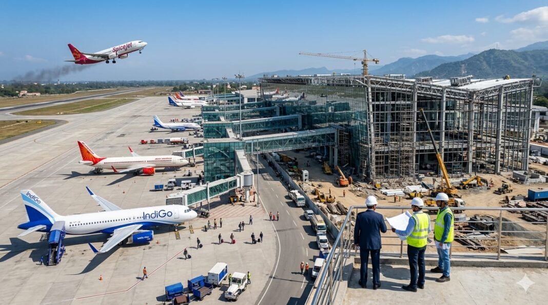 Jammu Airport Soars: Capacity More Than Doubles in 12 Years