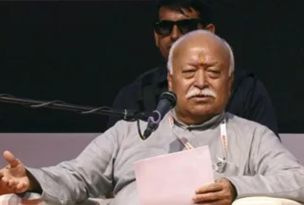“Channels of dialogue with the people of Pakistan should remain open; we are not Hitler” — Mohan Bhagwat