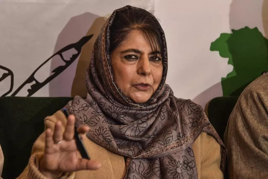 Amarnath Yatra is not just a matter of faith, it is a means of connecting hearts: Mehbooba Mufti