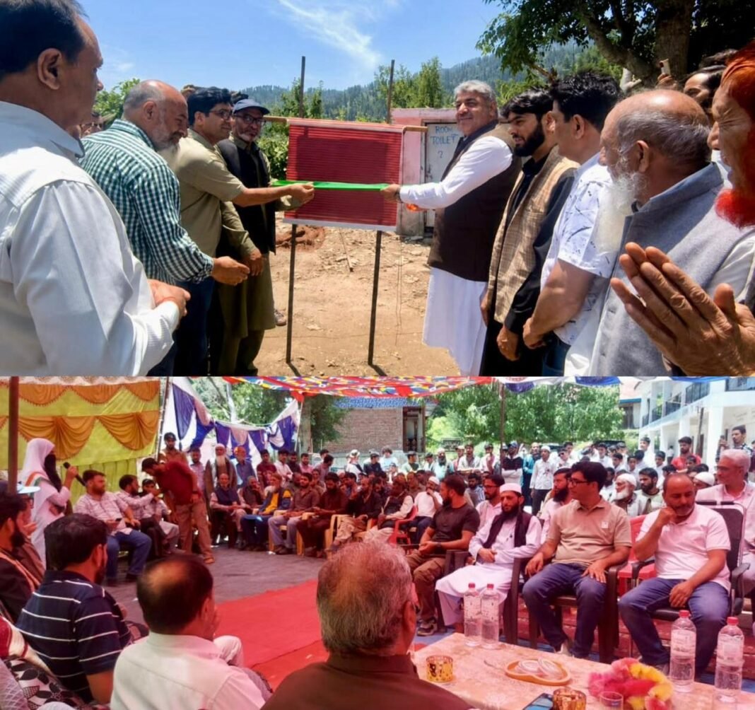 Banihal constituency is witnessing a new pace of development under the Omar Abdullah government: Sajjad Shaheen