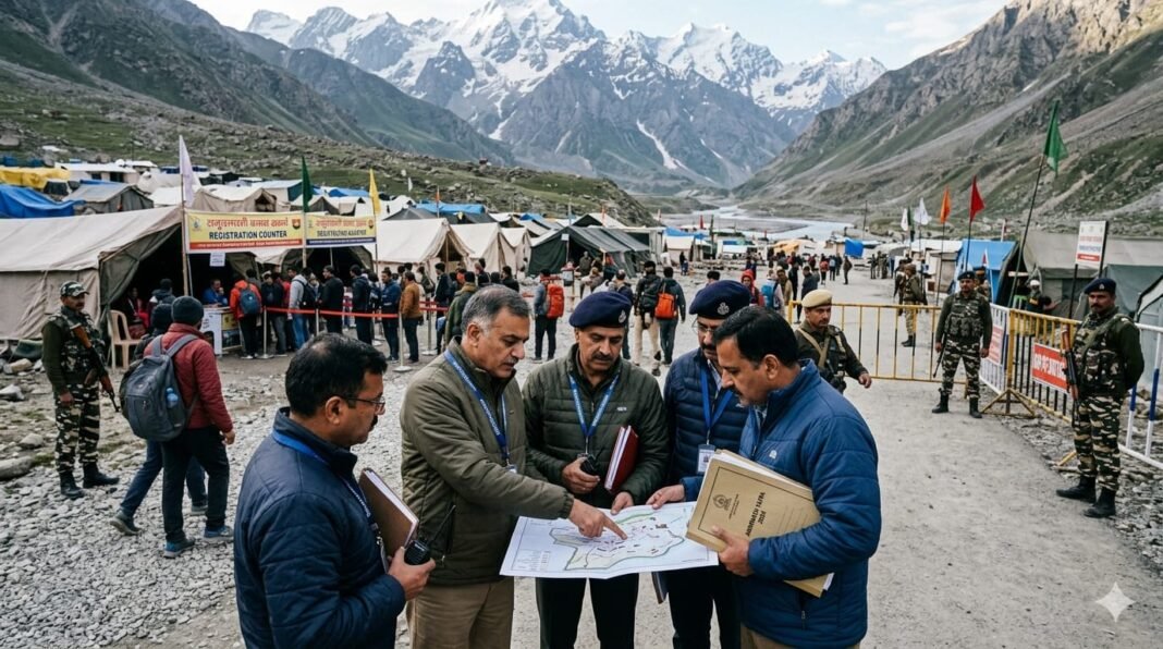 63 JKAS officers deployed for Amarnath Yatra management, Shrine Board receives administrative support