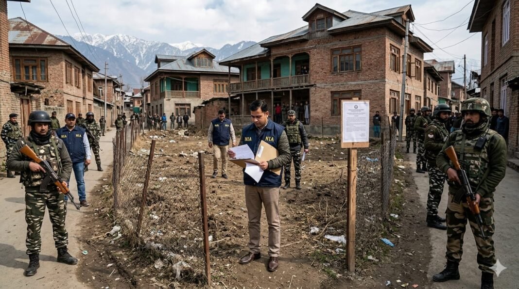 Major NIA Action in DSP Davinder Singh-Hizbul Nexus Case: Accused’s Land Attached in Baramulla