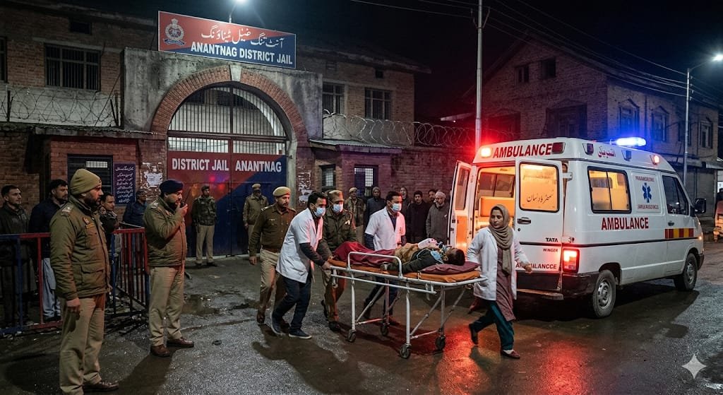 Jalandhar youth lodged in Anantnag jail dies, administration launches investigation