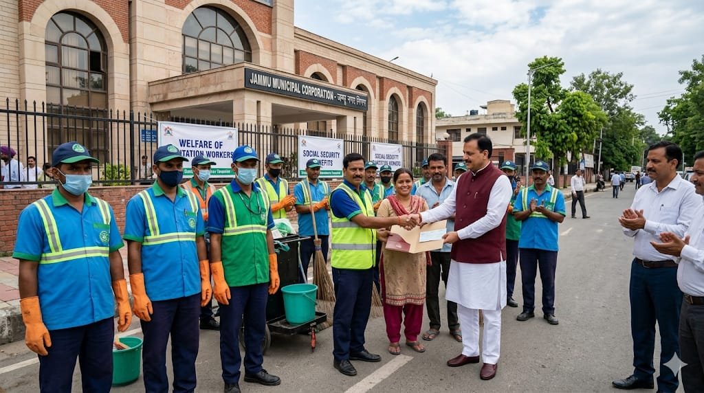 Major relief for sanitation workers, families will receive more financial assistance in case of an accident