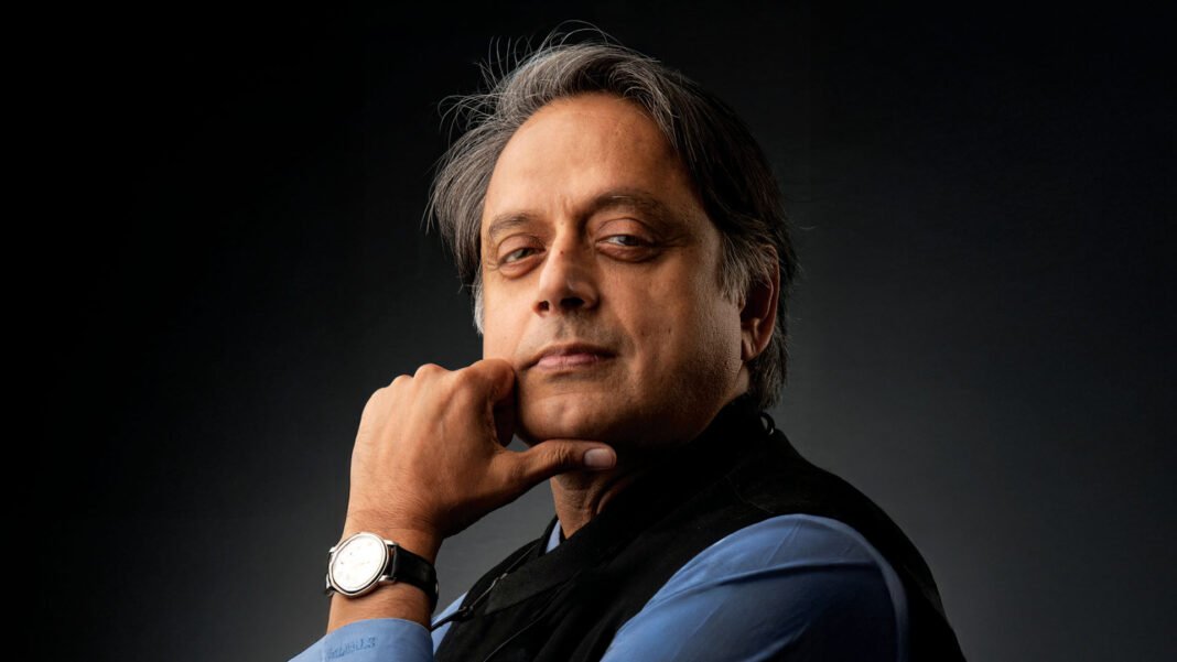Parliamentary Committee’s visit focuses on foreign policy; review of Kashmir situation not on the agenda: Shashi Tharoor