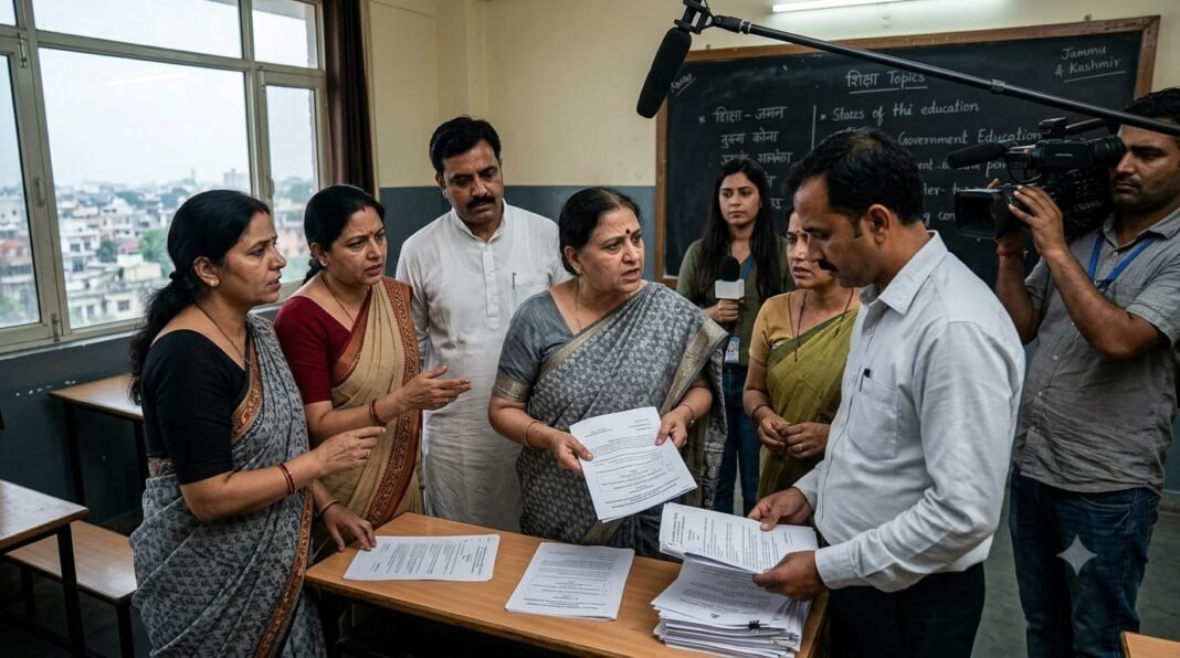 Teachers are angry over the proposal to make the TET mandatory, alleging that experience is ignored.