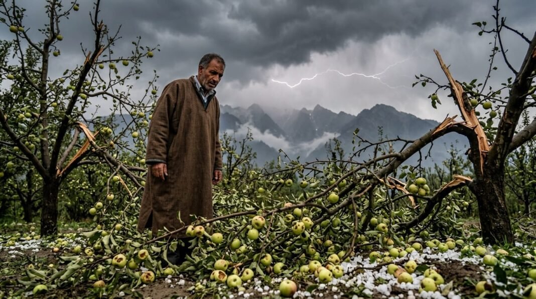 Weather Takes a Toll on Kashmir’s Apple Orchards; Changing Climate Cycle Poses Major Threat to Farmers