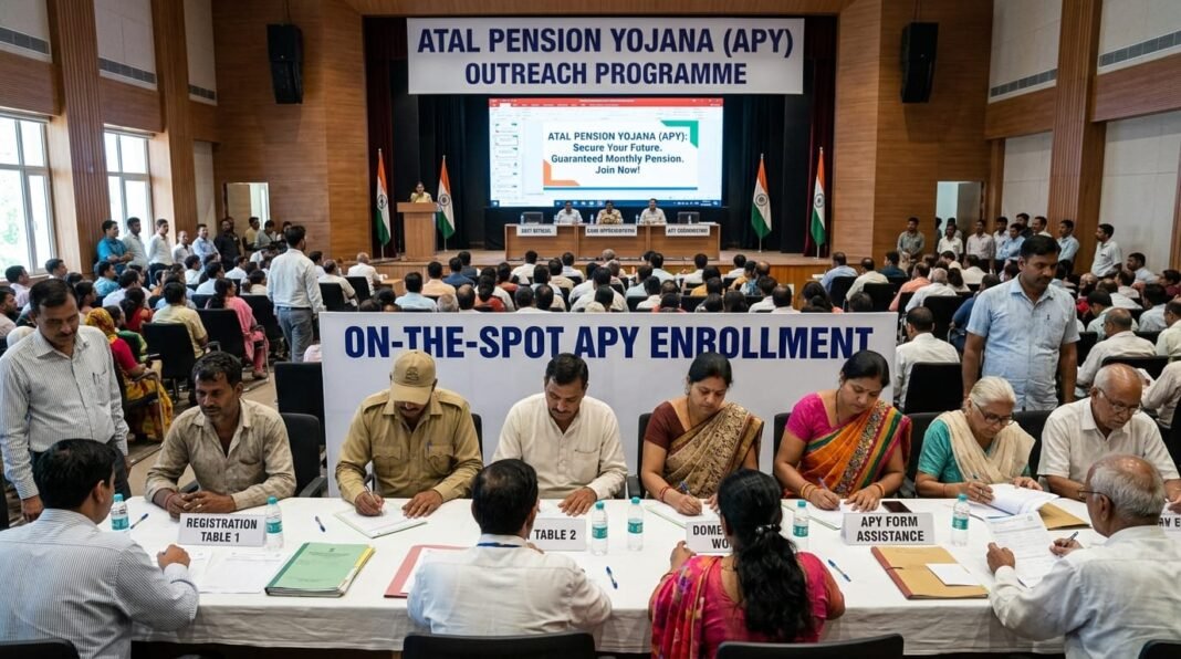 Atal Pension Yojana Enrollment Camp to be Held in Jammu on July 10 for Retirement Security