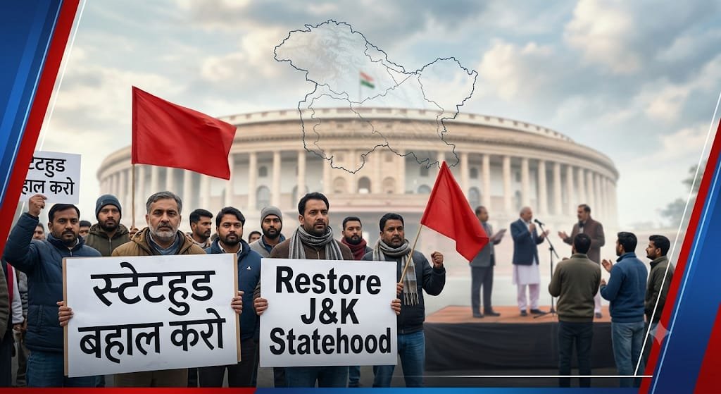 आखिरकार एनसी स्टेटहुड क्यों चाहती है? जंतर-मंतर प्रदर्शन से पहले सियासत गरमाई, बीजेपी ने बताया ध्यान भटकाने की कोशिश