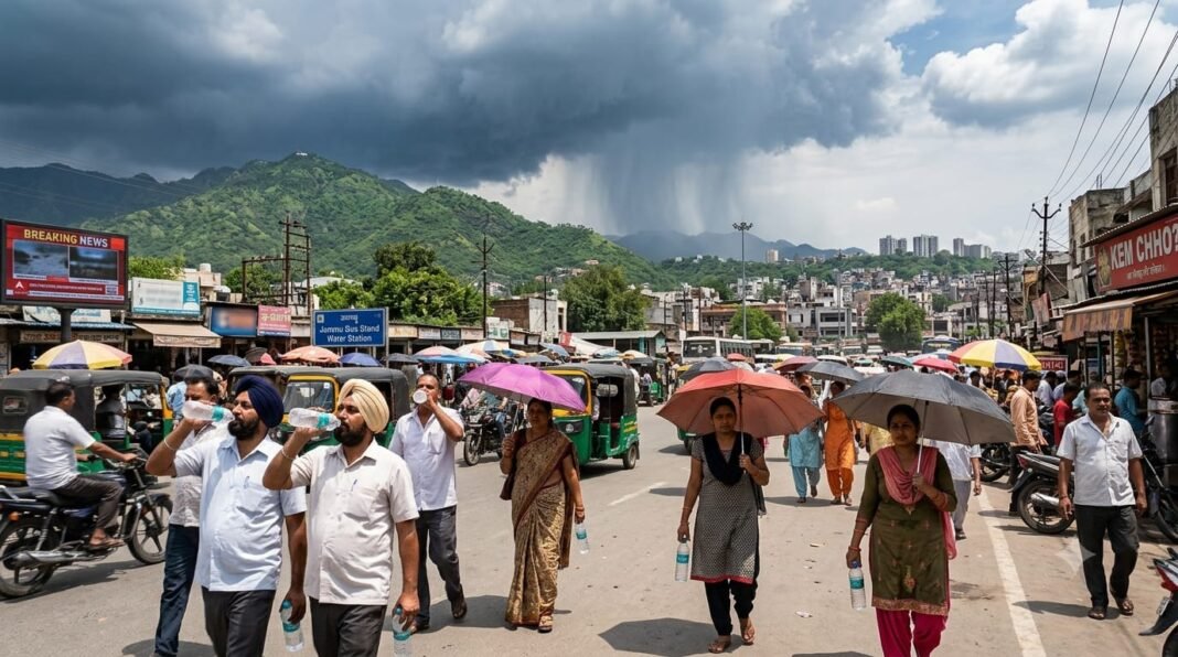 17 जुलाई तक गर्मी और उमस का सितम,14 जुलाई को जम्मू-कश्मीर में बदल सकता है मौसम का मिजाज