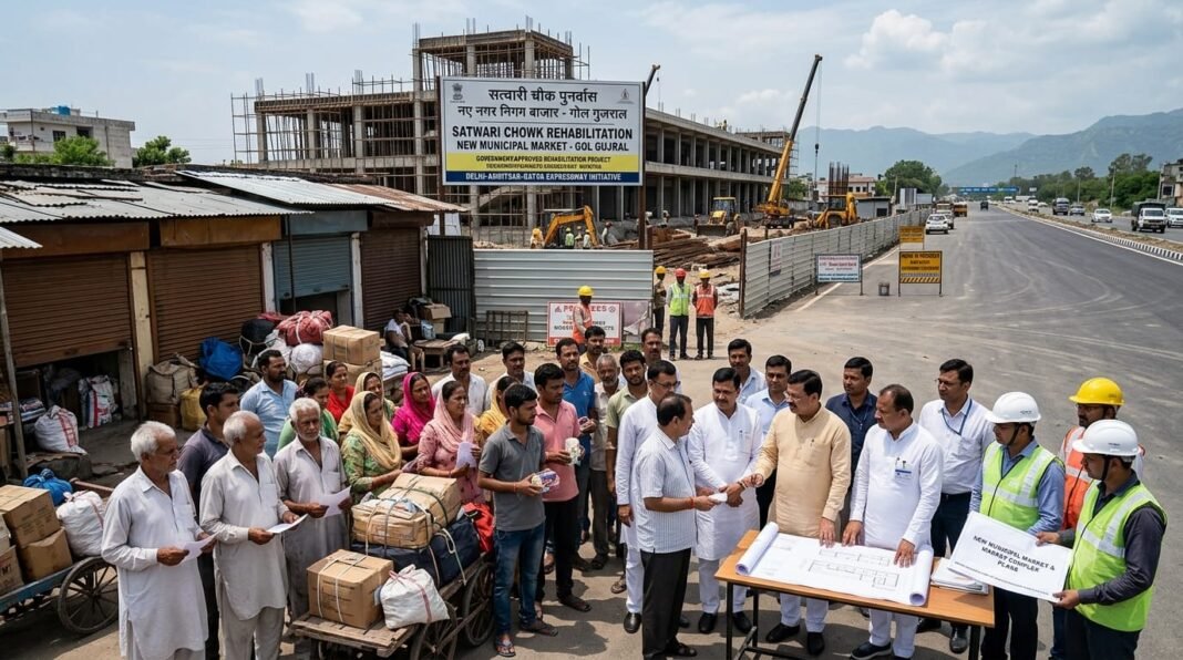 वर्षों का इंतजार खत्म, 33 दुकानदारों के पुनर्वास को मिली हरी झंडी