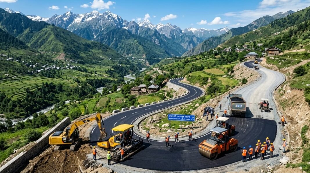 जम्मू-कश्मीर के ग्रामीण इलाकों की बदलेगी तस्वीर, 7,790 करोड़ से बनेगा सड़कों का विशाल नेटवर्क