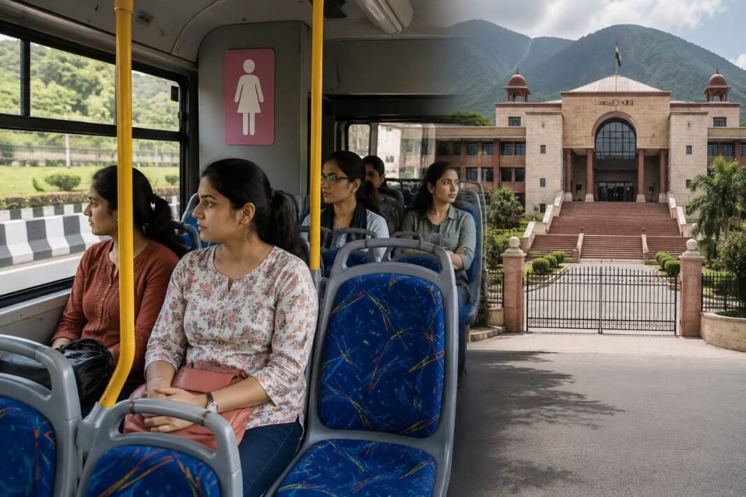 बसों में महिलाओं की सीट पर अब मनमानी नहीं, हाईकोर्ट ने तय की आरक्षित सीटें