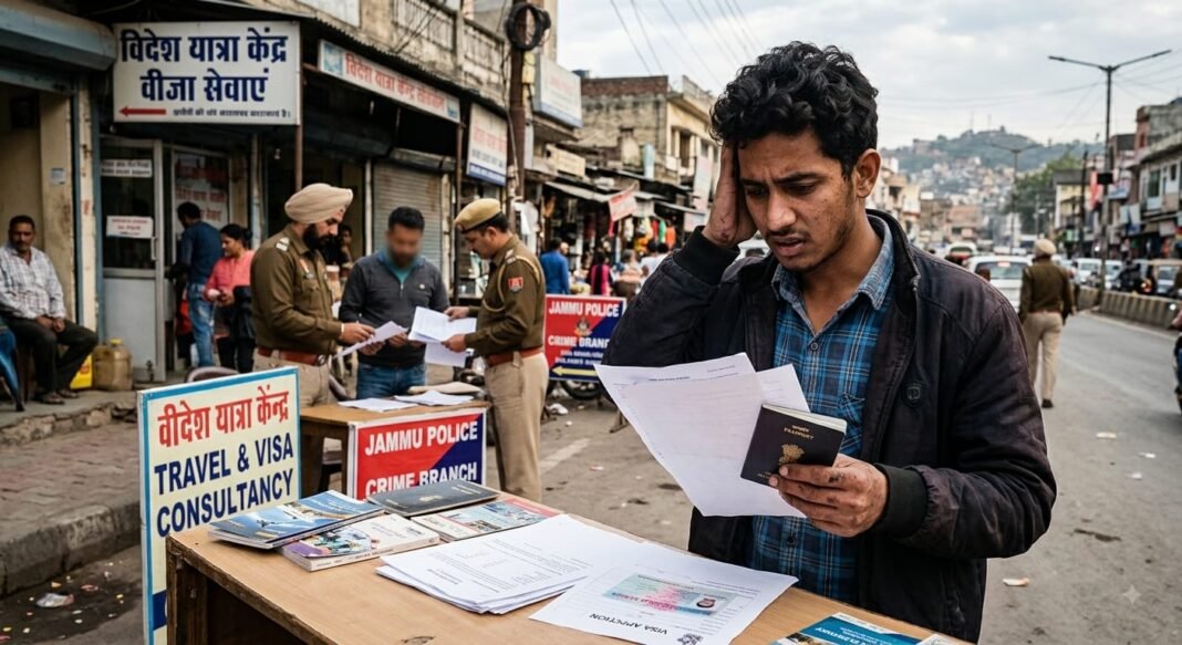 पुर्तगाल भेजने का झांसा देकर आठ लोगों से ठगी, क्राइम ब्रांच ने आरोपी के खिलाफ आरोप पत्र किया दाखिल