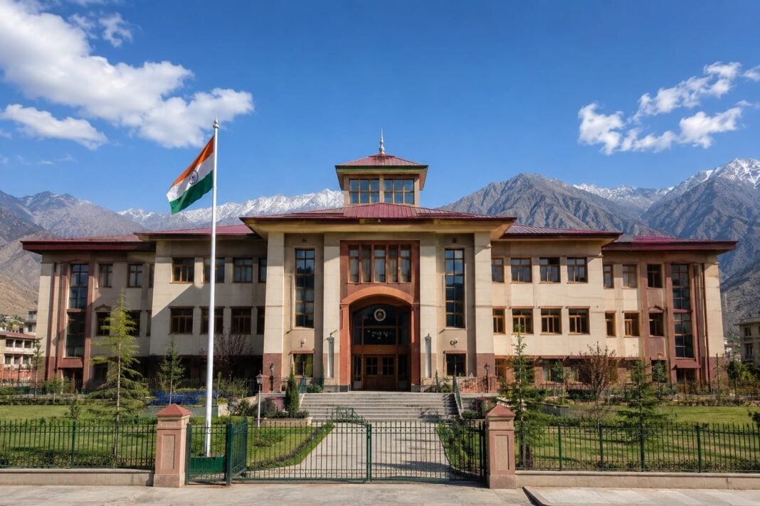 लद्दाख में हाई कोर्ट की बेंच का बड़ा फैसला, दूरदराज के लोगों को अब मिलेगा आसान न्याय