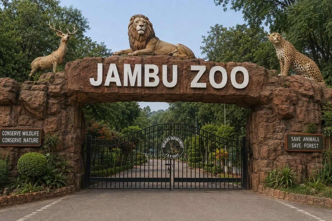 Jambu Zoo के विकास को मिलेगी नई रफ्तार, ग्रीन मिशन से लेकर वन्यजीव संरक्षण तक मंत्री जावेद राणा ने तय की प्राथमिकताएं