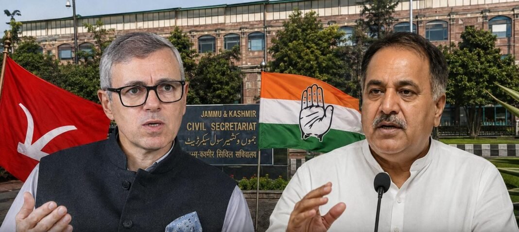 उमर कैबिनेट में कांग्रेस की एंट्री? NC के ऑफर से जम्मू-कश्मीर में सियासी हलचल तेज