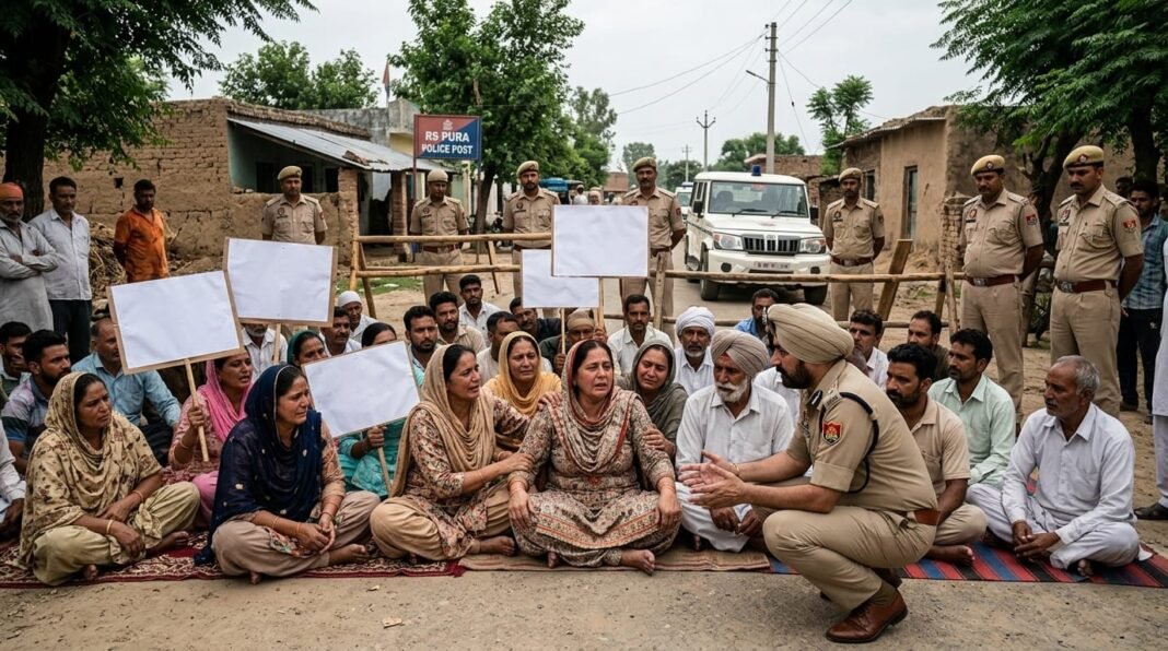 पुलिस चौकी में युवक की मौत से मचा बवाल, परिजनों ने लगाए मारपीट के आरोप; पुलिस ने कहा- पहले से लगी थीं चोटें
