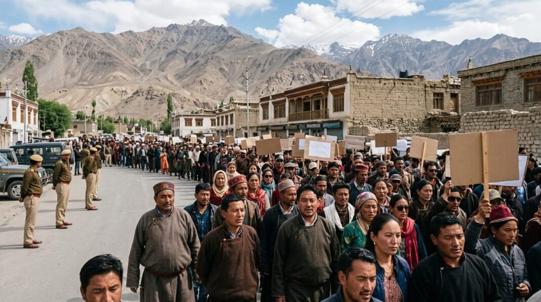 राज्य का दर्जा और विधानसभा की मांग पर गतिरोध, लद्दाख में फिर आंदोलन की तैयारी; 20 सितंबर को कारगिल में बड़ा प्रदर्शन