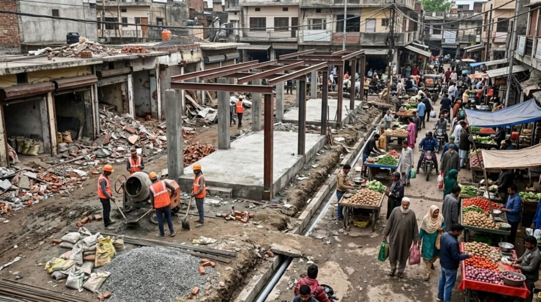 4 करोड़ से बदलेगी परेड सब्जी मंडी की तस्वीर,8 महीने में तैयार होगा आधुनिक बाजार